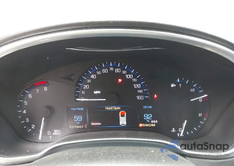 2016 Cadillac Srx Luxury Collection z USA, uszkodzony, nr VIN 3GYFNEE37GS541667